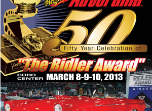 61st Annual Meguiar’s Autorama America’s Greatest Hot Rod Show  live video streaming March 9th